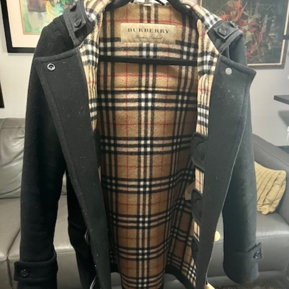 Authentic Burberry Merton Duffle Coat - Picture 3 of 6